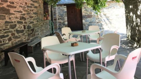 Mes�n As Cortes, en Pesoz