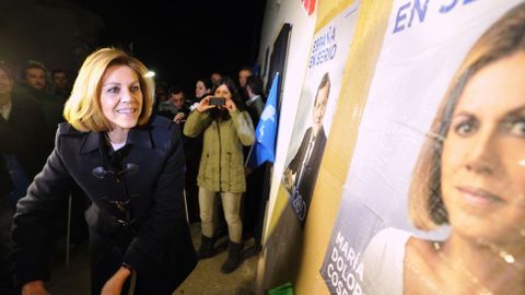 Mar�a Dolores Cospedal es cabeza de lista de la candidatura popular al Congreso por Toledo