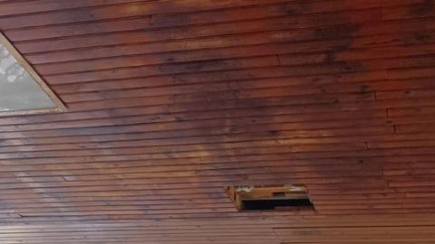 Desperfectos en el Labarta Pose