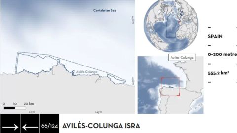 Gr�fico con el ma�a de la ISRA asturiana
