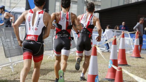 Pruebas de H�rcules XTRM en la playa de San Amaro y Adormideras