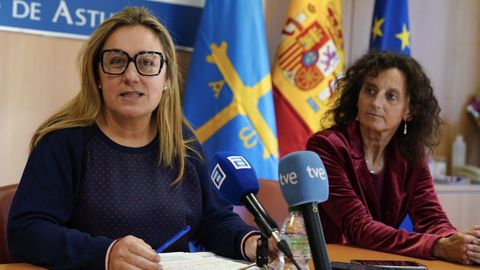  La consejera de Educaci�n y Cultura de Asturias, Lydia Espina