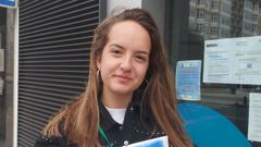 Andrea Castro lleva meses realizando entrevistas.