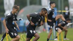 Claudio Beauvue ha sido el �ltimo jugador en abandonar el Deportivo