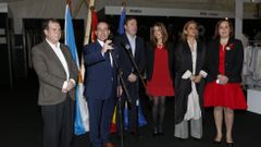 El arranque de la Mostra do Encaixe, en 95 im�genes