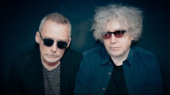 Jim y William Reid, de The Jesus and Mary Chain