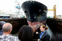 Visita guiada por las instalaciones de Navantia en Ferrol.