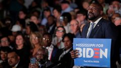 El apoyo de la comunidad afroamericana pronostica un claro triunfo de Biden