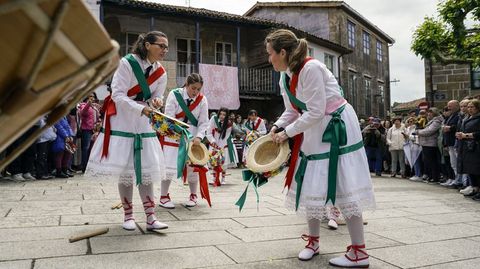 Foto de arquivo da romaría Raigame, en Vilanova dos Infantes.