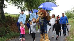 La jornada inaugural de  O Breo no Cami�o , en fotos