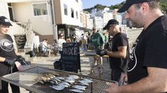 El de ayer fue el primer asado de la temporada.