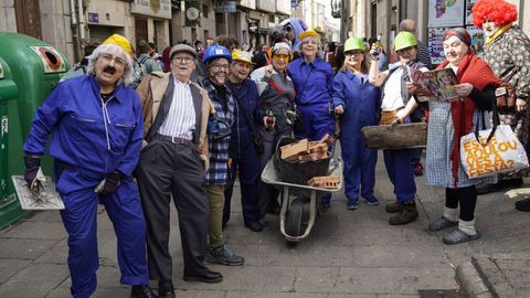 A orixinalidade manda no entroido de Xinzo