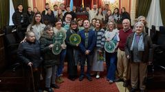 Entrega de premios del concurso de escaparates.