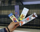 Los marcap�ginas se reparten en las bibliotecas de O Grove. 