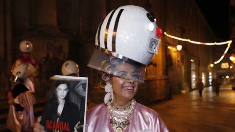 Ourense celebra la noche de Comadres por todo lo alto