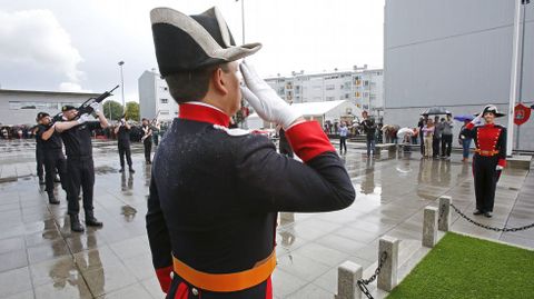 Celebraci�n de la patrona de la Guardia Civil