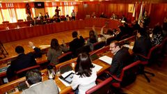 Pleno del mes de noviembre en Vigo