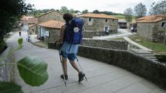 Albergue de peregrinos de Ribadiso
