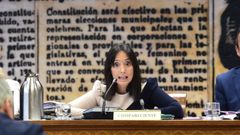 Mercedes Gonz�lez asegura que �jam�s� interfiri� en la UCO por petici�n de Leire D�ez