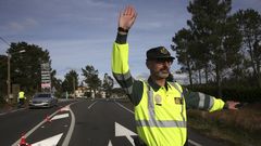 Imagen de archivo: controles de Tr�fico en Baio por el Pilar