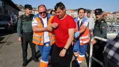Rescate en Cabo Silleiro