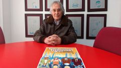 Eusebio Pajuelo es el organizador de la cita en Lugo, que tendr� un tope de 200 participantes, que deber�n ir vestidos de gala pilotando motos cl�sicas o �vintage�