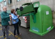 Los contenedores de vidrio pueden vaciarse de forma autom�tica.