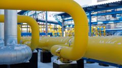 Imagen de varias tuber�as de gas.