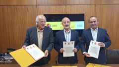 Manuel Seoane, Antonio Quiroga y Manuel Rodrguez