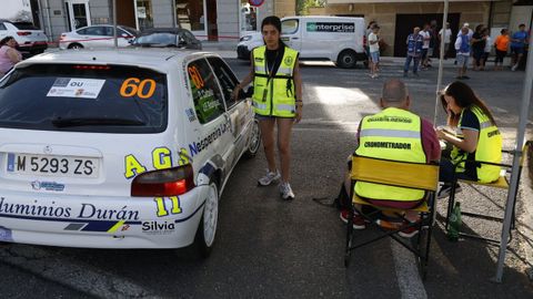 El Rali de Ourense ya est� en marcha.La primera especial depar� una dura batalla y gran ambiente en Amoeiro