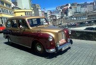 Uno de los participantes en la concentraci�n del 2011, en Malpica.