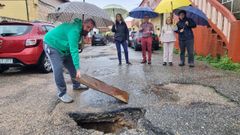 Los vecinos hab�an denunciado la situaci�n