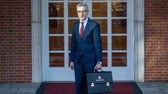 El ministro de Hacienda, Arcadi Espa�a.