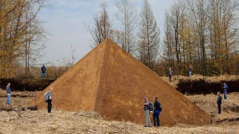 V�rtice en Siberia, Rusia, del proyecto escult�rico El Alma del Mundo 