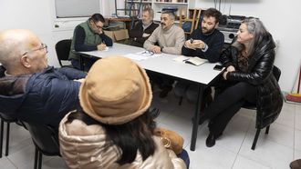 Acudi� el alcalde, con concejales del gobierno y de la oposici�n