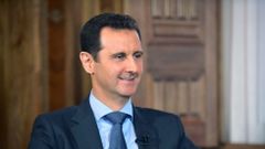 El presidente de Siria, Bachar al Asad.