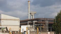 La fbrica de Megasa en Xuvia, en foto de archivo