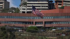 Edificio de la embajada de EE.UU. en Caracas (Venezuela)