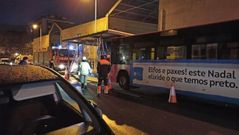 El autocovid de O Ventorrillo, inutilizado