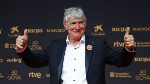 El actor Kandido Uranga