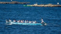 Vig�sima edici�n de la contrarreloj de traineras de Cabo de Cruz