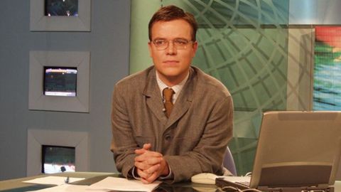 Carlos F. Amado, nos informativos da TVG