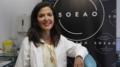 Matuca Cervi�o est� detr�s de la cl�nica Matuca, en la calle Curros Enr�quez de Ourense, y es secretaria de la Sociedad Odontol�gica de Armonizaci�n Orofacial.