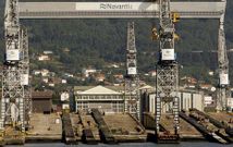 El astillero de Fene acumula m�s de un a�o asolado por la inactividad. 