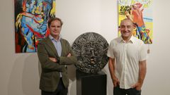 Jes�s Casas, director del puerto, Nito Horus, de �rtabros