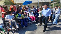Valent�n Gonz�lez Formoso, en Ourense.