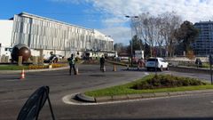 Cortes de tr�fico este mi�rcoles en la avenida Pardo de Cela.