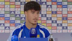 Mingo en rueda de prensa este martes. 