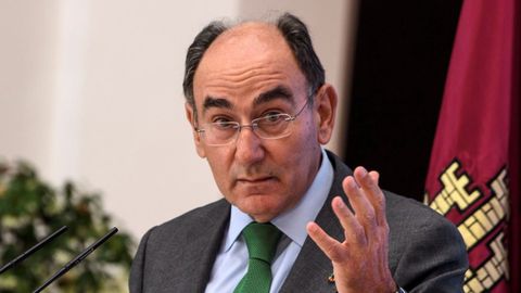 Ignacio S�nchez Gal�n, en una imagen de mayo del 2021