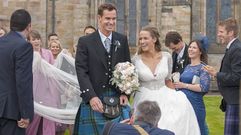 La boda escocesa de Andy Murray
